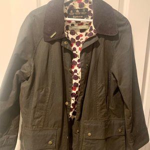 Barbour Beadnell Limited Edition Country Cottage Print Jacket
